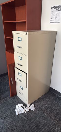 File cabinets barely used