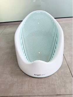 Angelcare Baby Bath Support Seat – Mint Green | Newborn & Infant Bathing