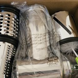 Cheese Grater And Slicer Attachments For KitchenAid Mixer 