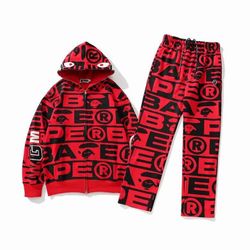 BAPE suit 