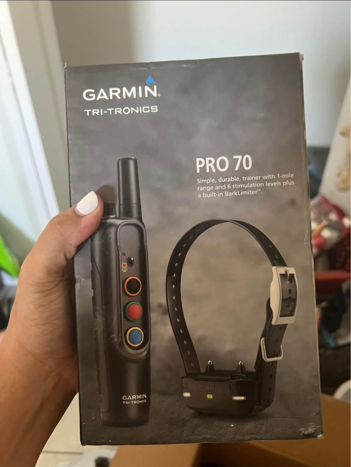 Garmin Dog Collar