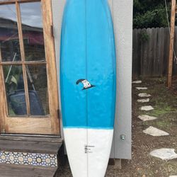Chris Rudy 6’6” Surfboard