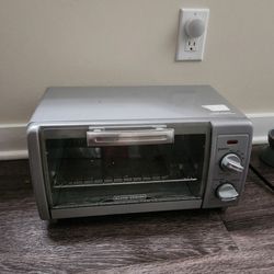 Black+Decker Toaster Oven 