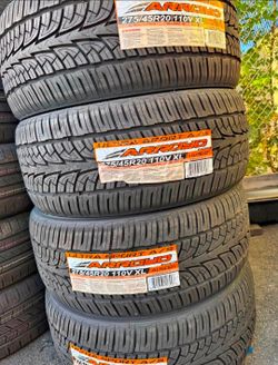 275 45 20 Arroyo Tires Con 50,000 millas de Garantía