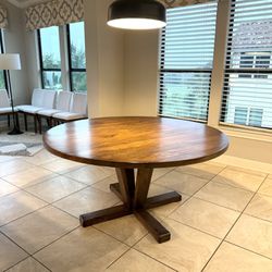 60x60 Inch Round Table