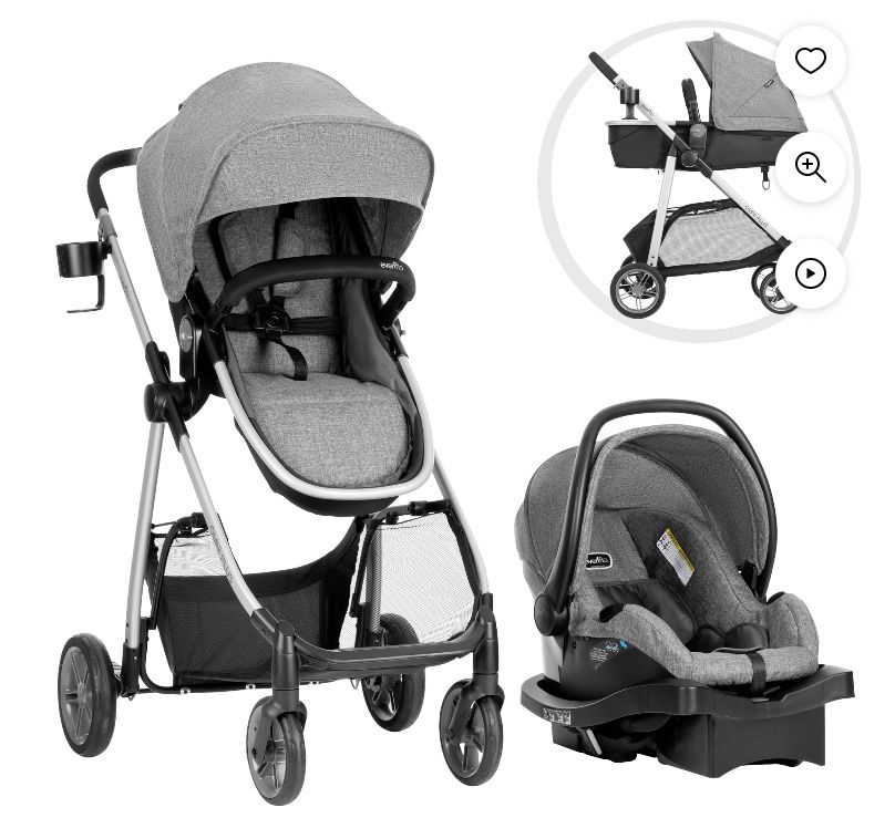 Evenflo Car seat And Stroller