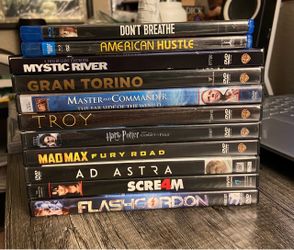 Movies - DVDs and BluRays