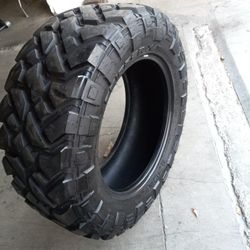 35x12.50x20 LT Fuel Off-Road Tire Like new $175 Carry Out 