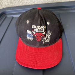 1991 NBA Finals MVP Hat