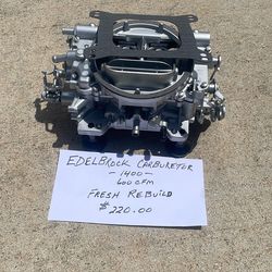 Edelbrock 600 CFM