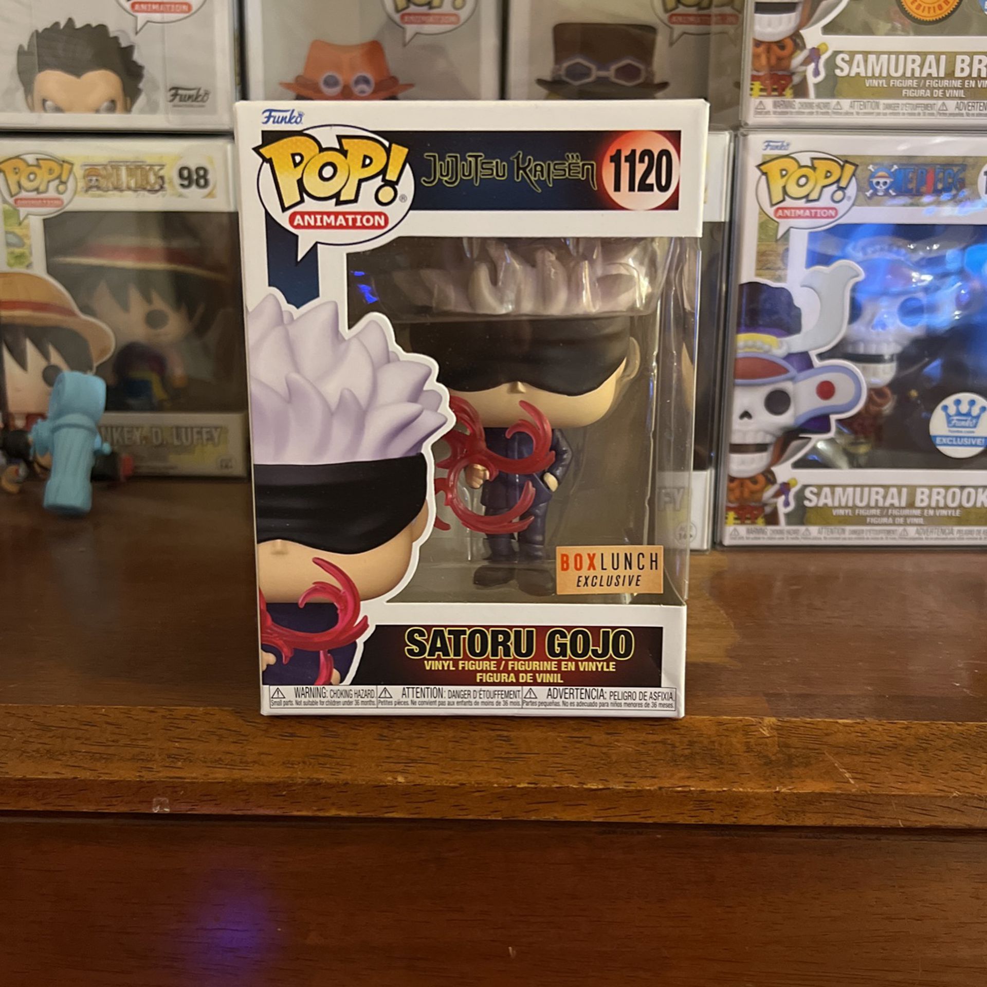 Funko Satoru Gojo Boxlunch Exclusive Pop