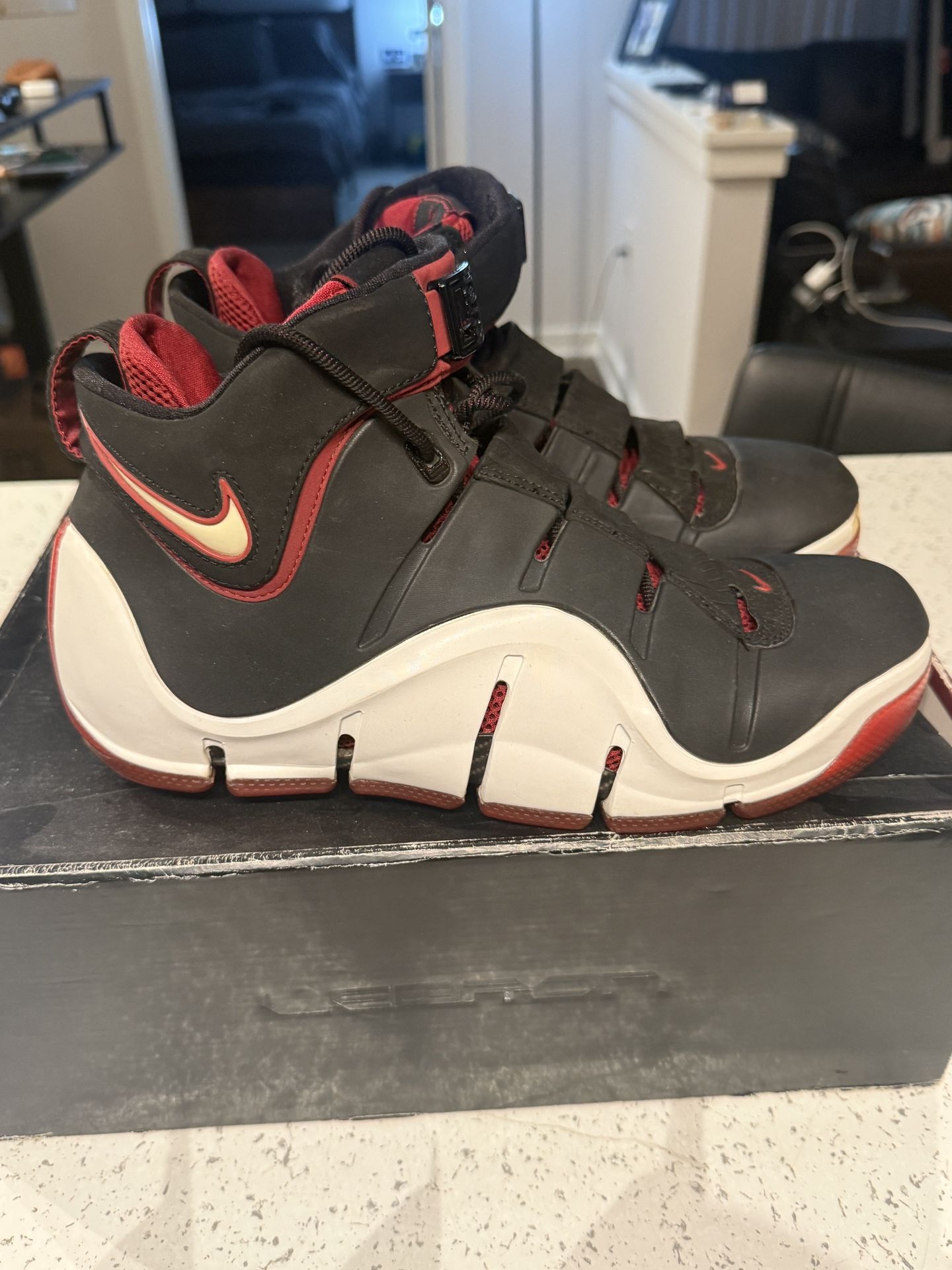 Size 9.5 Nike Zoom LeBron IV