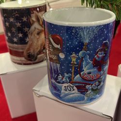 15 Oz Decorated Coffee Mug