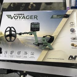 Voyager Metal Detector 