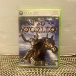 Two Worlds Microsoft Xbox 360 Video Game Complete
