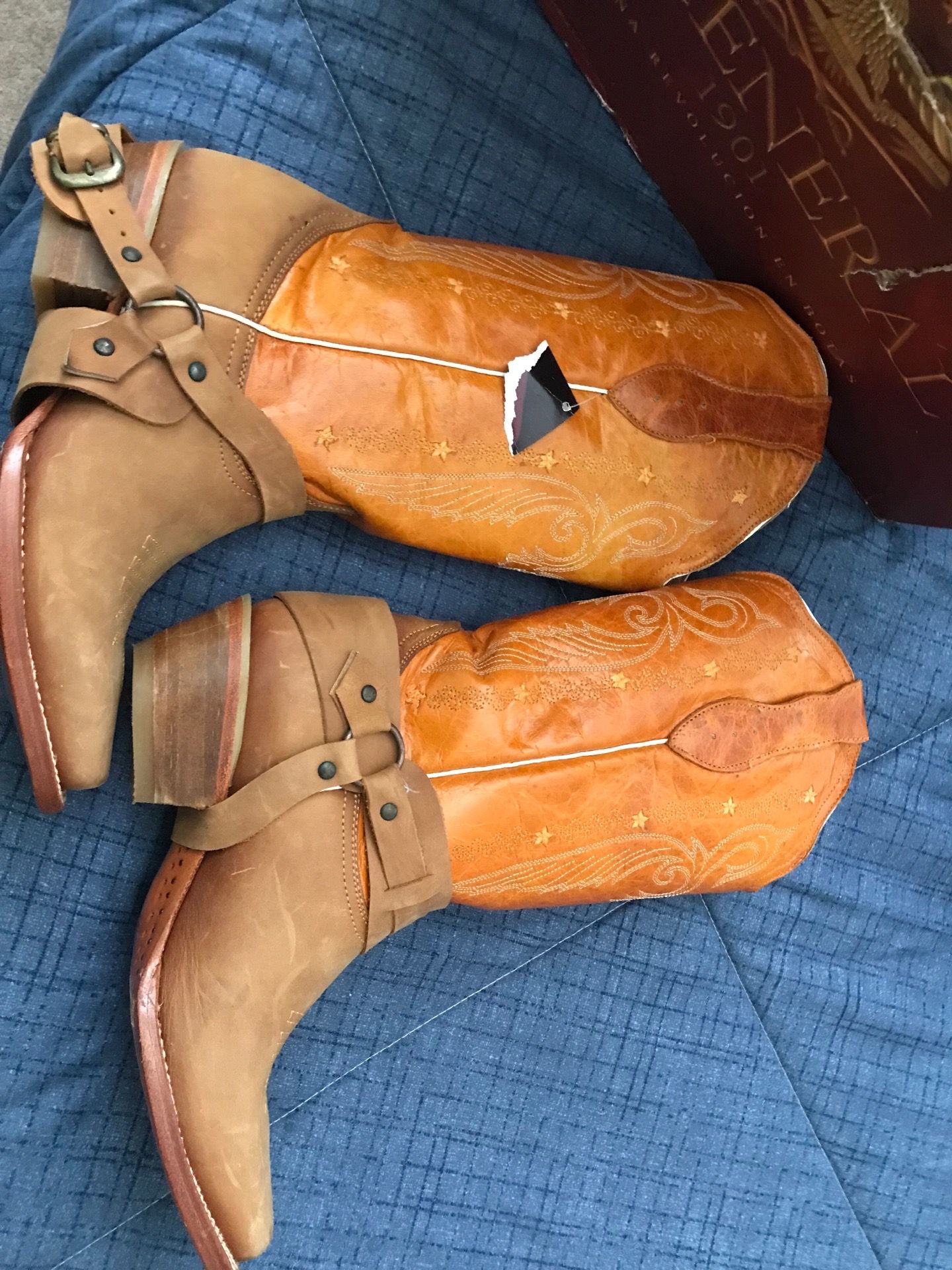 El General women boots size 9.5 new $70 or best offer