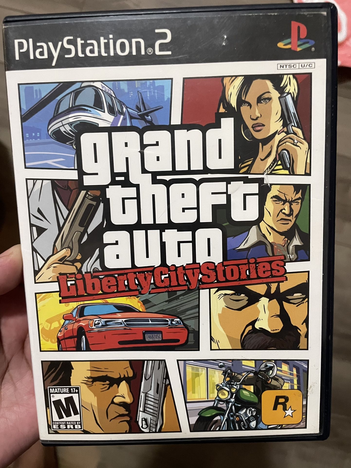 Grand Theft Auto Ps2