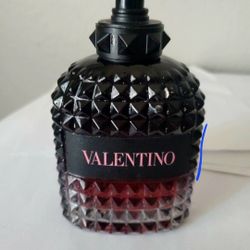 VALENTINO UOMO BORN IN ROMA INTENSE 3.4OZ/100ML,  NEW AS PICTURED