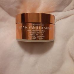 Bath & Body Works Body Butter Warm Vanilla Sugar 