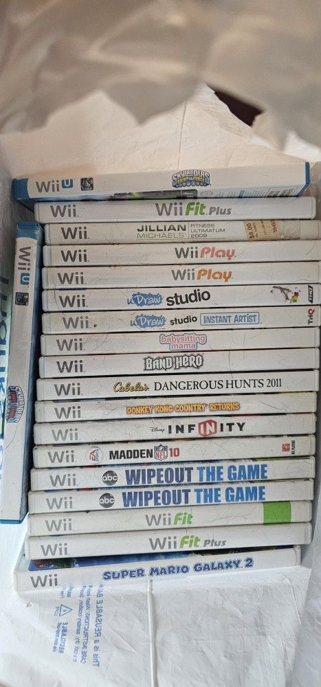 Wii Games Bundle