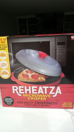 Reheatza Microwave Crisper