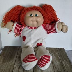 1985 Orange/Red Haired Cabbage Patch Doll