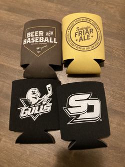 Padres Beer Koozies