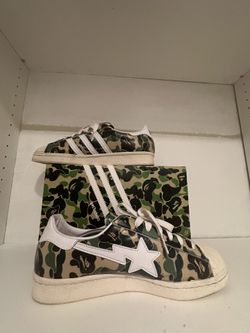 BAPE/ ADIDAS SUPERSTARS