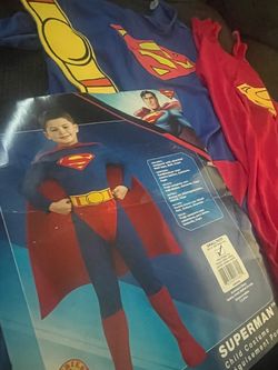 Superman kids costume