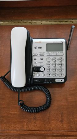 A T & T Desk Phone