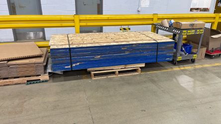 4x8 5/8 inch OSB boards