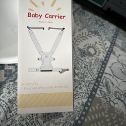 Baby Carrier New