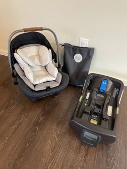 Nuna PIPA Lite infant car seat with base