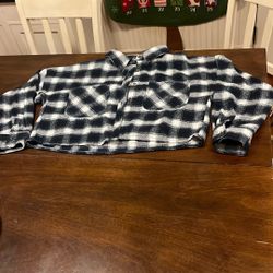 Cropped Flannel 