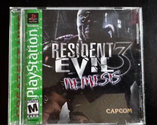 Resident Evil 3 Nemesis PS1