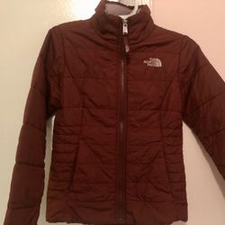 Girls Youth North Face Jacket 7/8