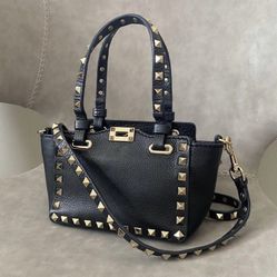 Valentino Garavani Rockstud Micro Mini Bag