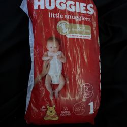 Huggie Diapers Size 1