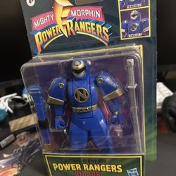 MMPR ninjor