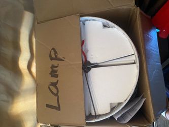 Brand new lamp