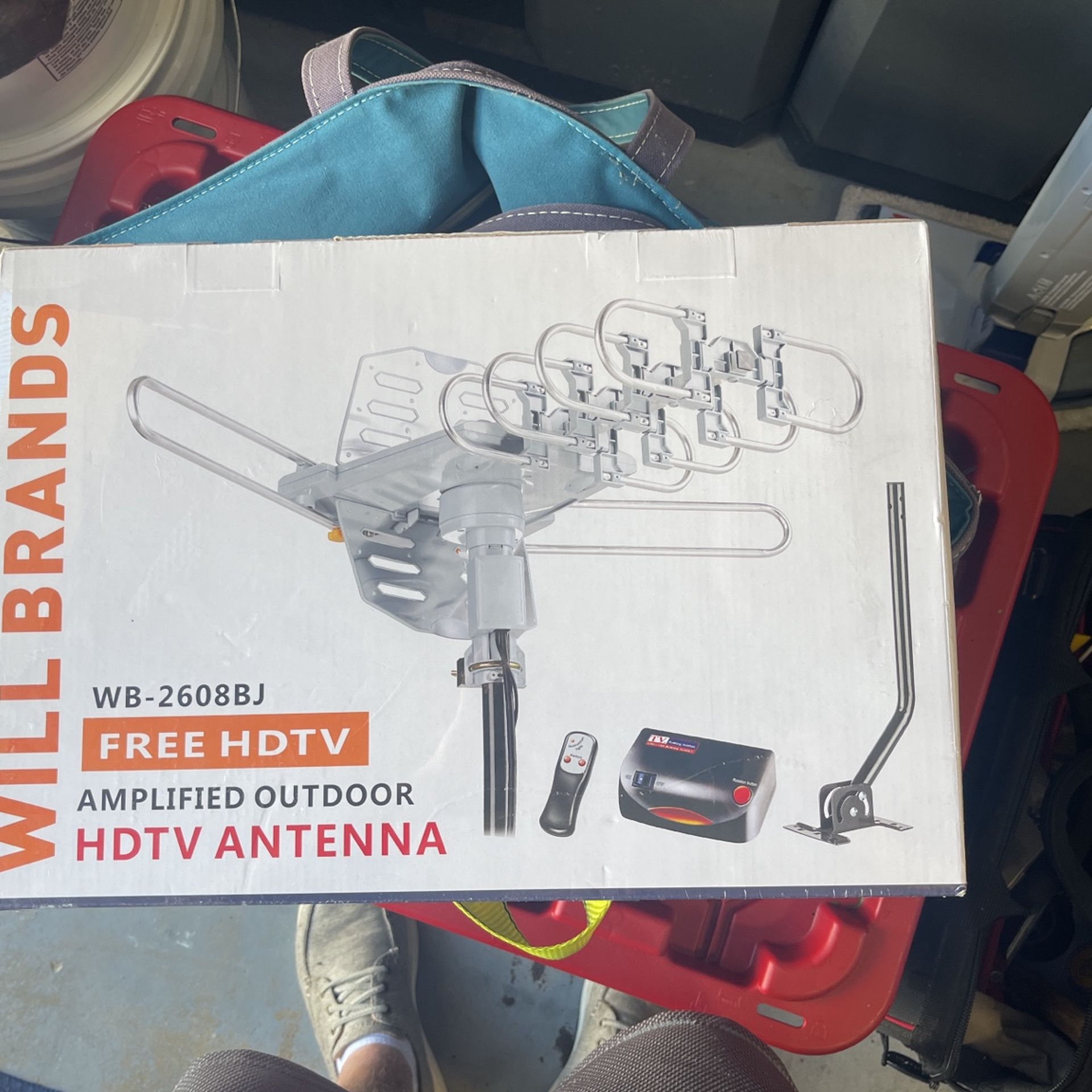 HDTV Amplified Antenna