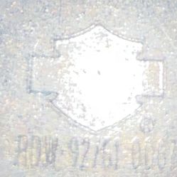 Harley Davidson Saddle