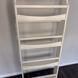 IKEA slim wall mount shelf