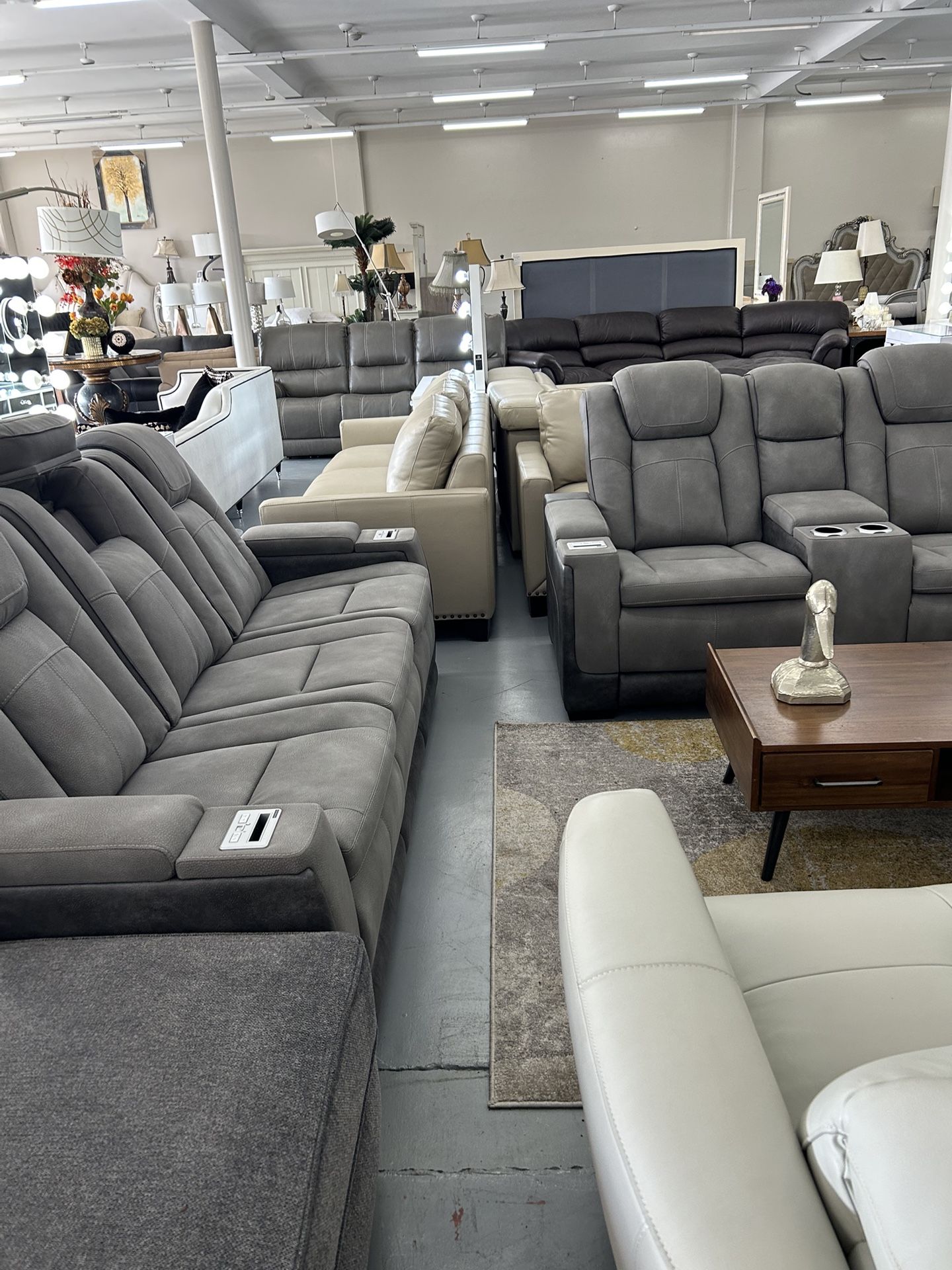 Sofa Set Disponibles Recliner Manual Or Power In Stock