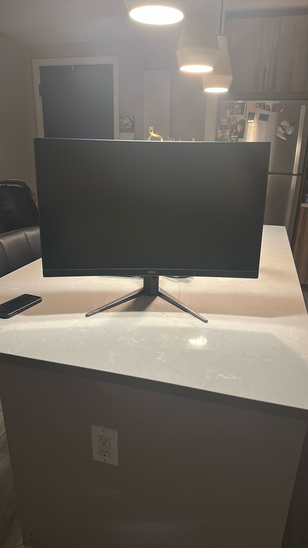 AOC Curved 27” Monitor