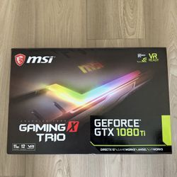 MSI GEFORCE GTX 1080Ti