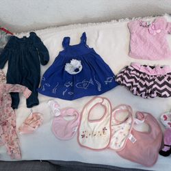 Baby Girl Clothes 6-9 Months 