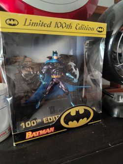Batman Figure 100th Anniversary