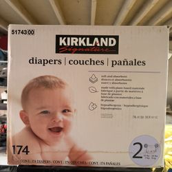 New Size 2 Diapers 