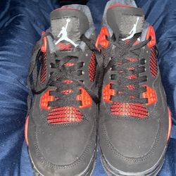 Air Jordan 4 Red Thunder